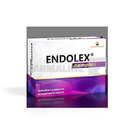Endolex Complex 30 comprimate filmate
