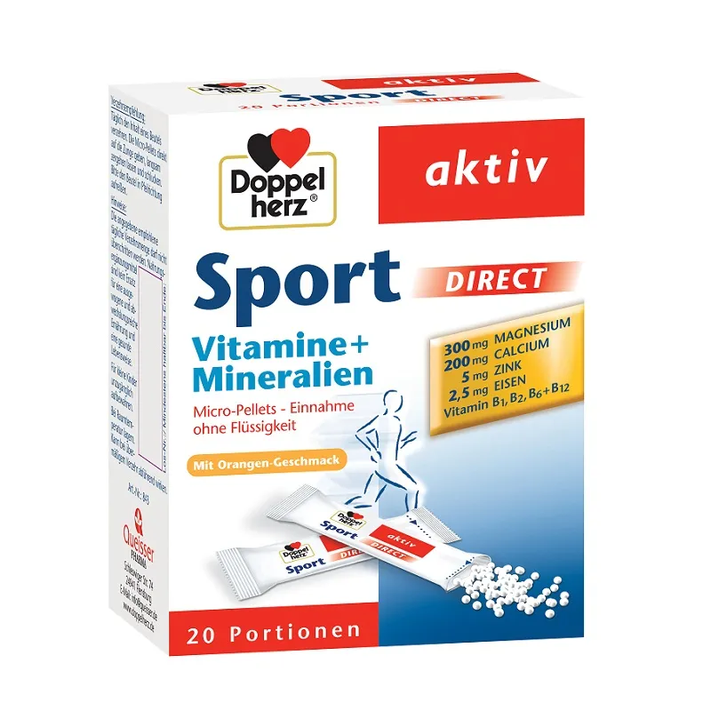 DOPPELHERZ AKTIV SPORT DIRECT CTX20 PL