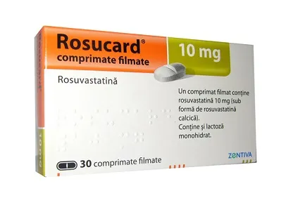 ROSUCARD 10 mg x 30 COMPR. FILM. 10mg ZENTIVA K.S.