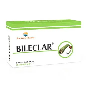 Bileclar, 30 capsule, Sunwave