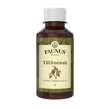 Tinctura de Tataneasa pentru dureri articulare, 200ml, Faunus Plant