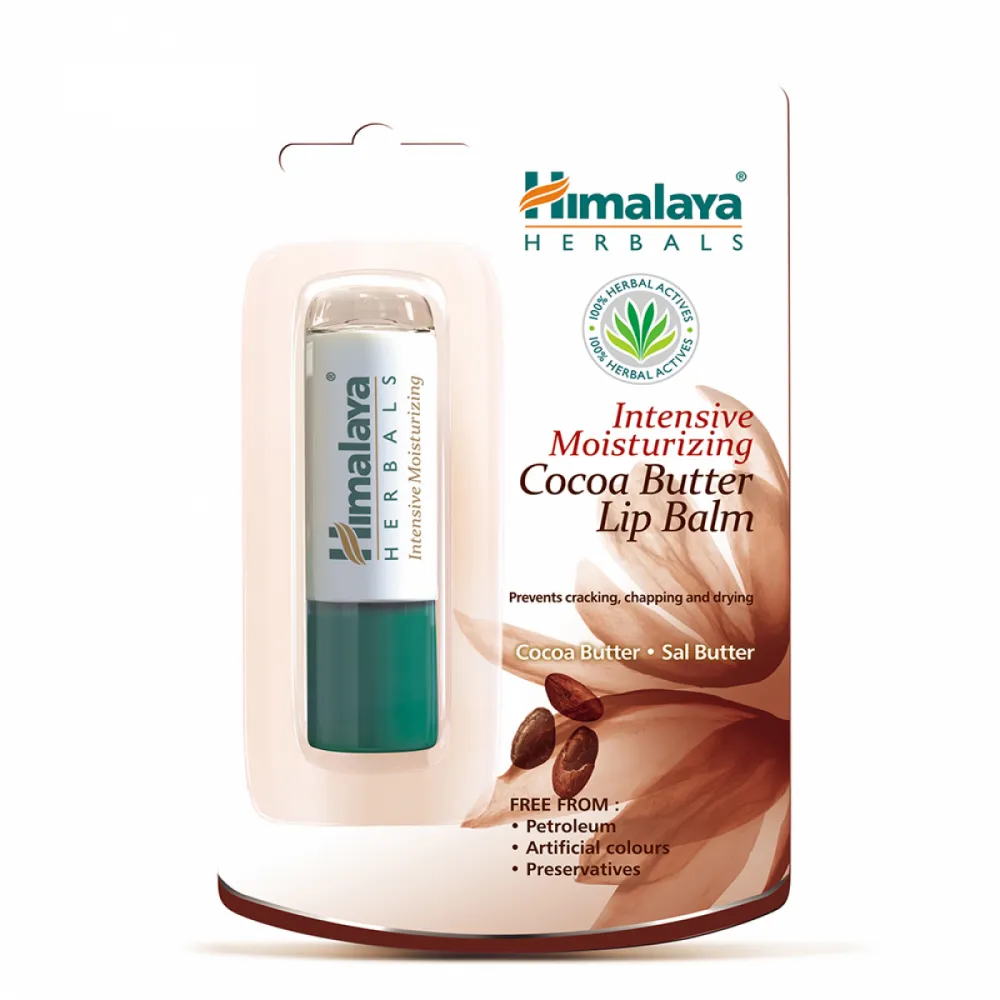 Himalaya Balsam de buze cu unt de cacao 4.5 g