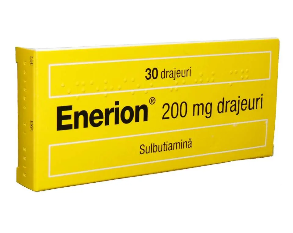 ENERION 200MG X 30 DRAJEURI