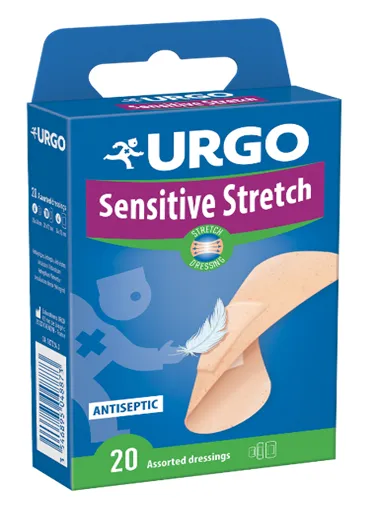 Urgo Multiextensibil Sensitive 20 bucati