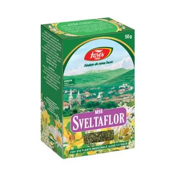 Ceai Sveltaflor, 50g, Fares