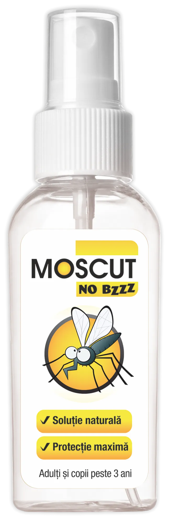 MOSCUT SOLUTIE ANTI TANTARI 85ML