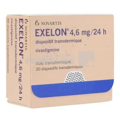 EXELON 4,6mg/24h x 30