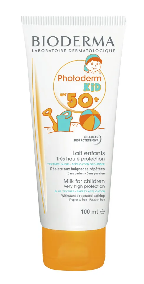 BIODERMA PHOTODERM KID SPF50+ LAPTE COLORAT 100ML