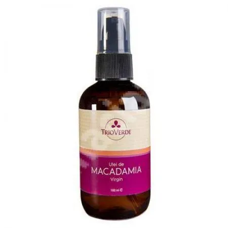 Ulei de Macadamia spray, 100 ml, Trio Verde