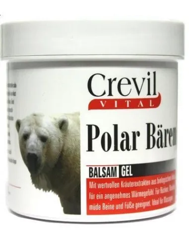 Gel Forta Ursului Polar, 250 ml, Crevil