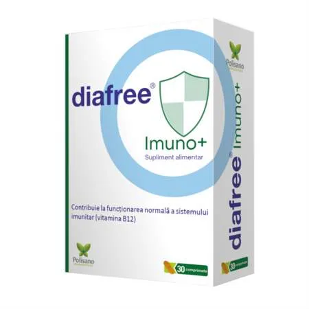 DIAFREE IMUNO + X 30 COMPRIMATE POLISANO