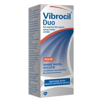 Vibrocil Duo spray nazal solutie, 10ml, Haleon