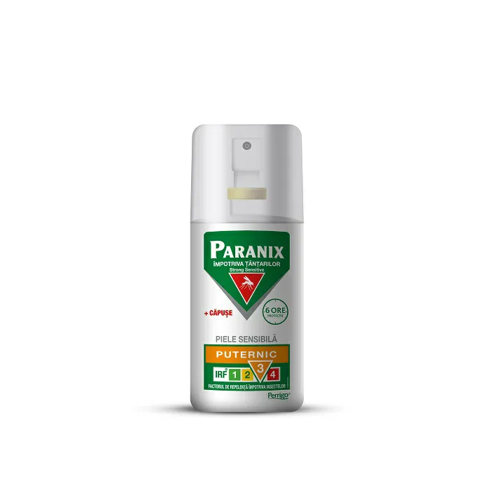 Paranix Strong Sensitive spray impotriva tantarilor x 75ml