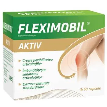 Fleximobil Aktiv, 60 capsule, Fiterman