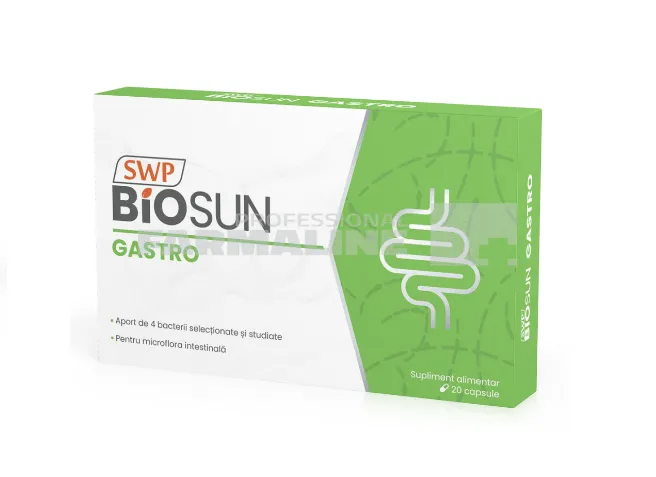 Bio-Sun Gastro 20 capsule
