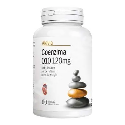 COENZIMA Q10 120MG 40 CPR ALEVIA