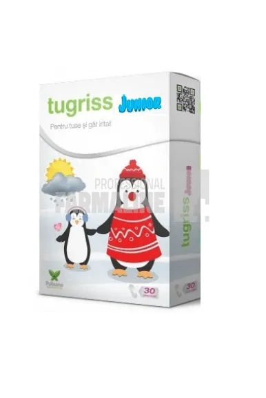 Tugriss junior baieti 20 comprimate