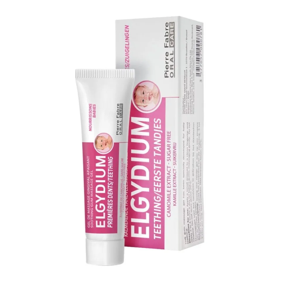 ELGYDIUM GEL CALMANT ERUPTII DENTARE 15ML