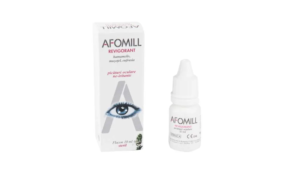 AFOMILL REVIGORANT SOLUTIE OFTALMICA 10ML