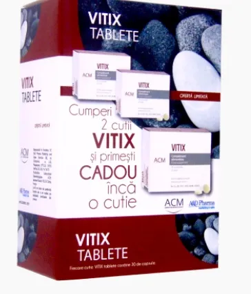 ACM Vitix x 30cpr 2+1gratuit