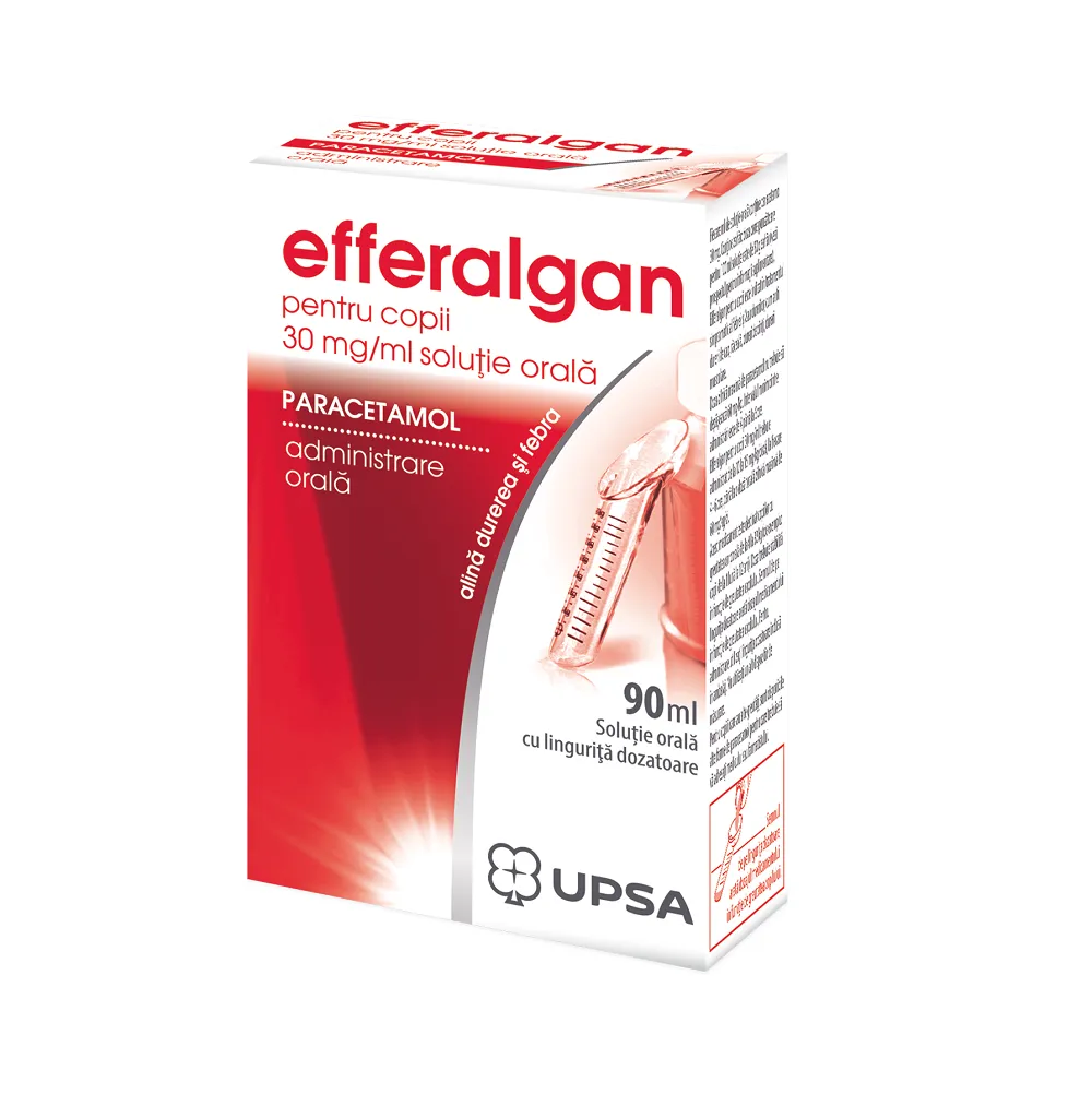 Efferalgan solutie orala pentru copii 30mg/ml