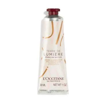 Balsam crema de maini Terre de Lumiere Xmas 20, 30ml, L'Occitane