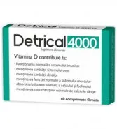 Zdrovit Detrical D3 4000IU x 60 comprimate