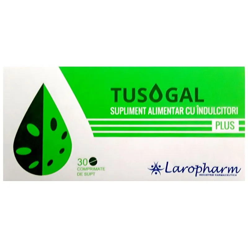 Tusogal Plus x 30cpr.supt (Laropharm)