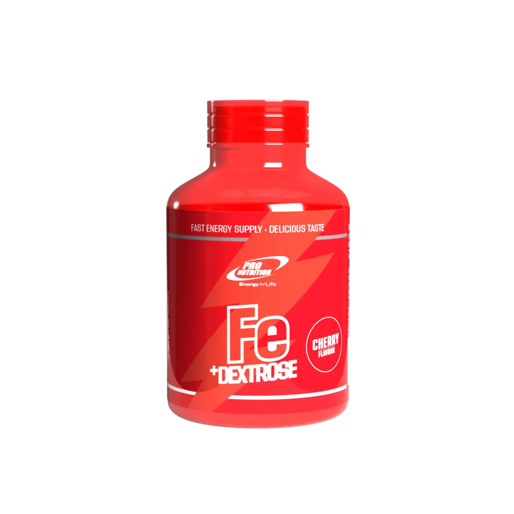 Dextroza + Fe, 60 tablete, Pro Nutrition