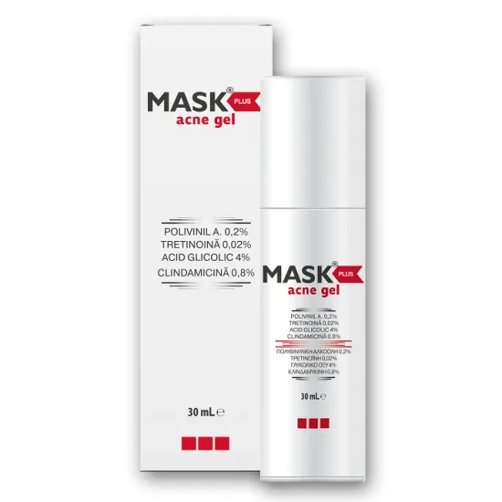 Mask Plus gel x 30ml