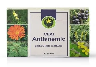 Ceai Antianemic 20 plicuri