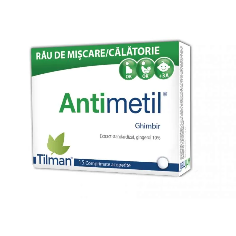 ANTIMETIL 15 COMPRIMATE