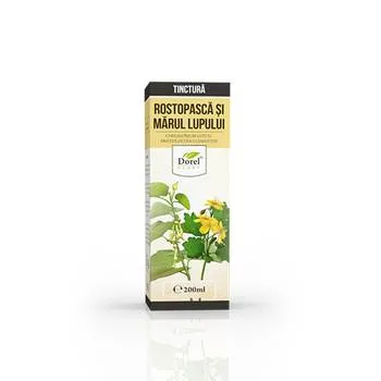 Tinctura de Rostopasca si Marul lupului, 200ml, Dorel Plant