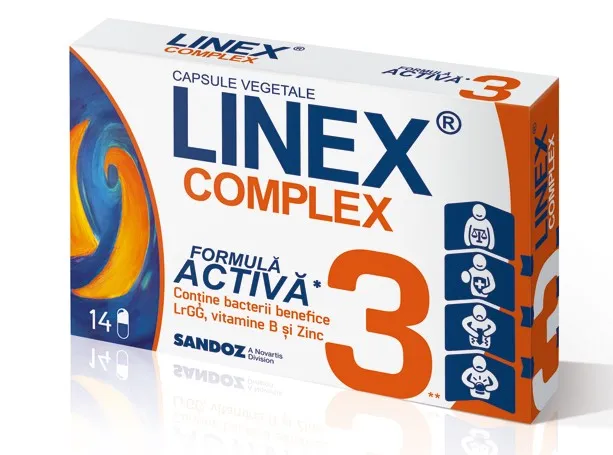 Linex Complex 14 capsule