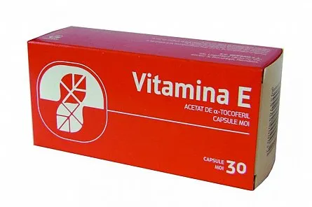 Vitamina E 100mg x 30cps.moi W05937005