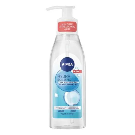 Gel micelar de curatare Hydra Skin Effect, 150 ml, Nivea