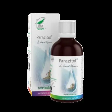 Parazitol herbal drops, 50 ml, Pro Natura