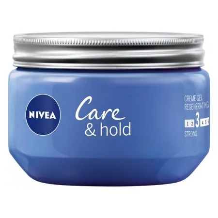 Crema-gel pentru par cu fixare medie, 150 ml, Nivea