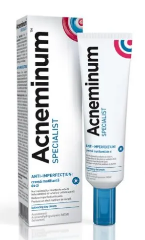 Crema de zi Acneminum Specialist, 30ml, Aflofarm