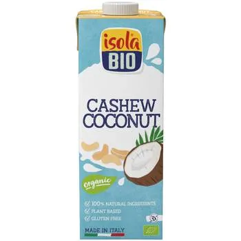 Bautura din nuci caju si cocos, 1000ml, Isola Bio