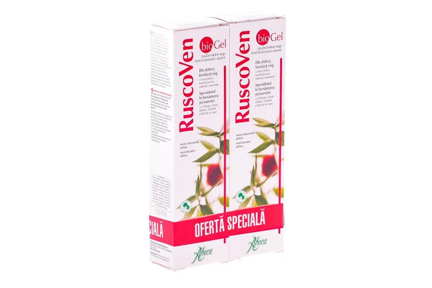 ABOCA RUSCOVEN BIO GEL 100ML 1+1 GRATIS