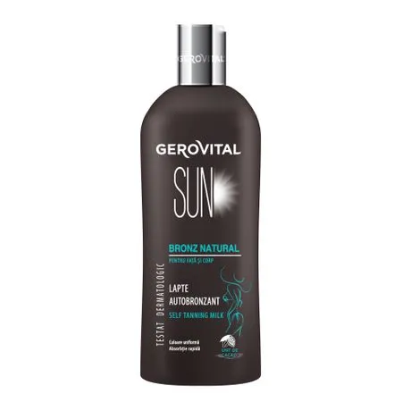 Gerovital Sun Lapte Autobronzant 200ml