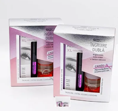 Zdrovit Mascara Med XL-Volum x 6ml+Demachiant ochi 50ml CADOU