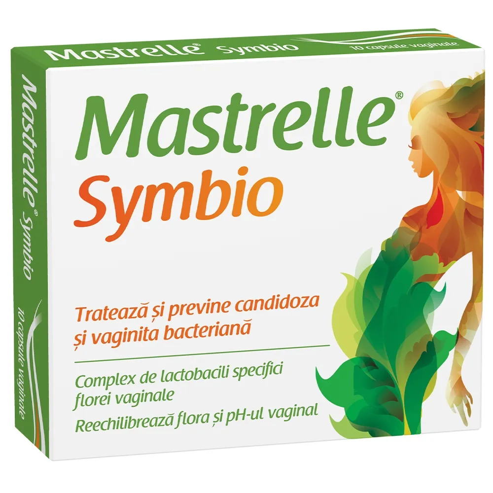 Mastrelle Symbio, 10 capsule vaginale, Fiterman Pharma