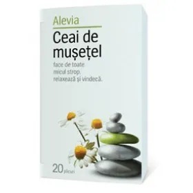 ALEVIA CEAI MUSETEL 20DOZE