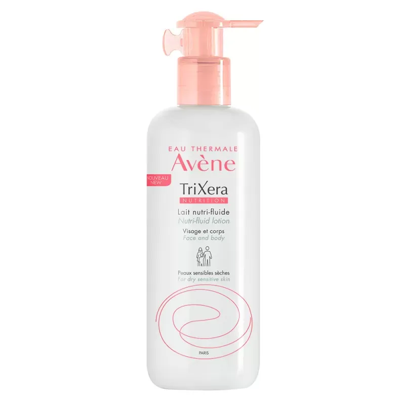Avene trixera nutrition lapte x 400ml