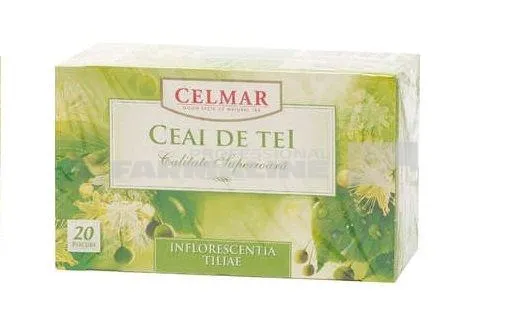 Celmar Ceai de tei 20 plicuri