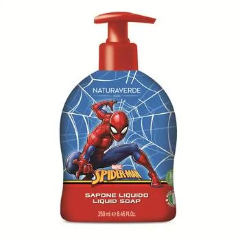 Sapun lichid cu ovaz Spiderman, 250ml, Naturaverde