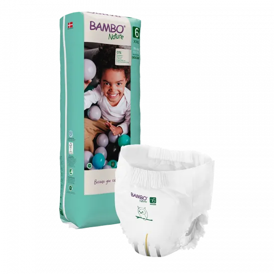 Bambo Nature Pants (chilotei) nr. 6 (+18kg) x 38 bucati