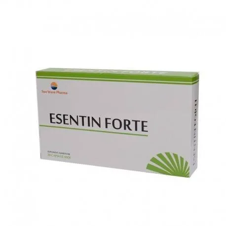 Esentin Forte, 30 capsule moi